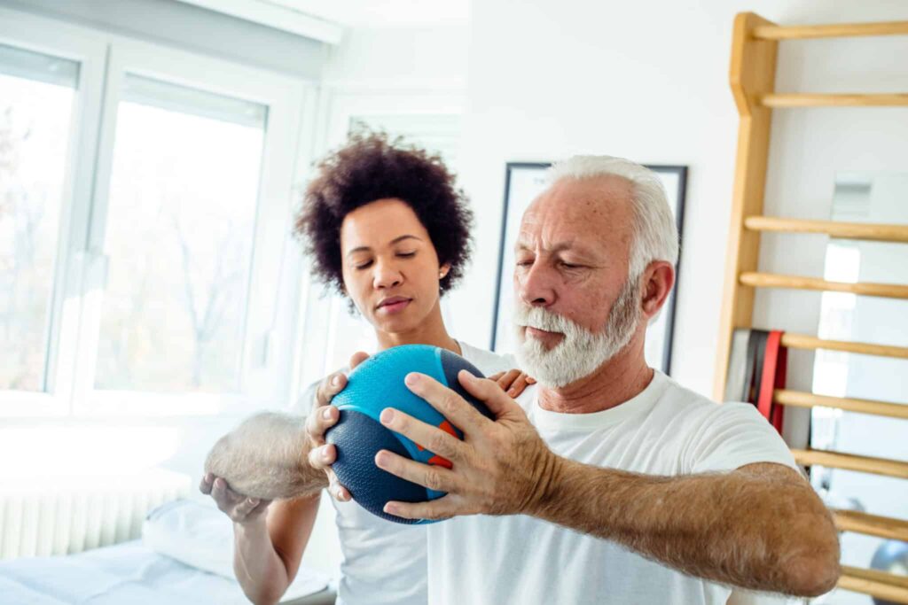 Geriatric physical therapy